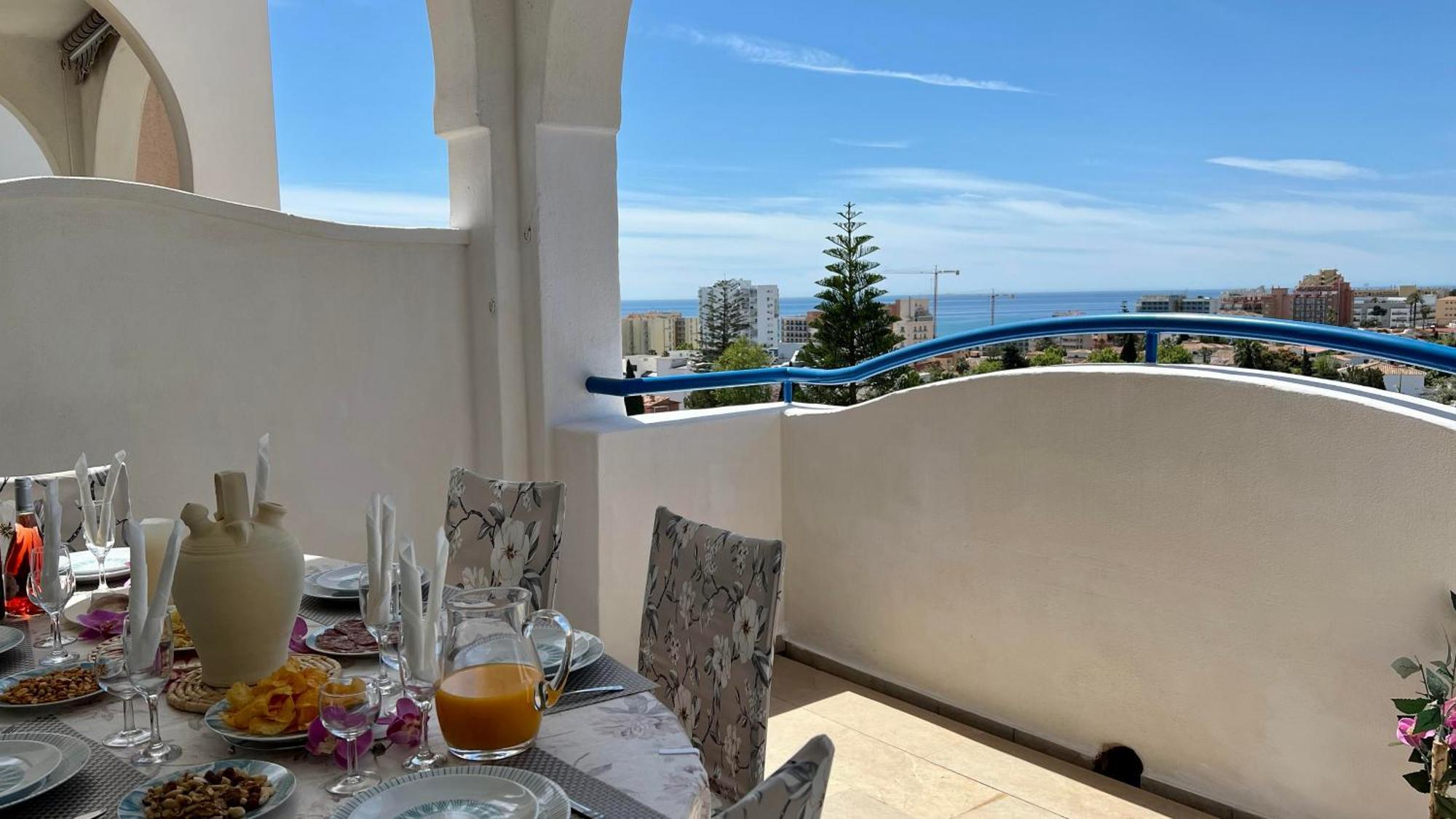 Luxury residence near Puerto Marina Benalmádena Exterior foto